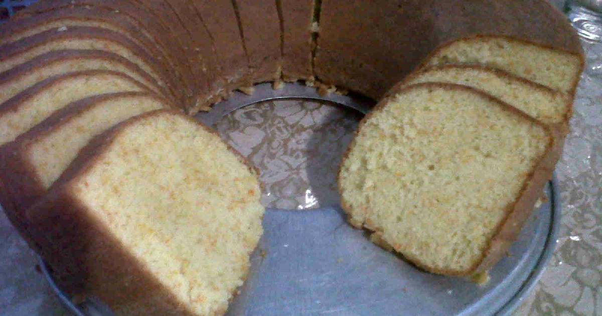 Resep Cake wortel