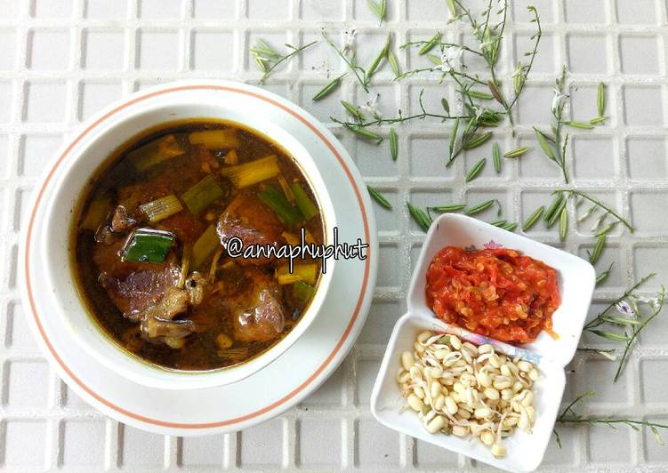 resep makanan Rawon Daging