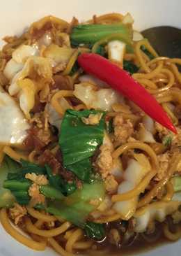 Bakmi goreng kuah