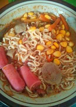 38 resep mie ramen instan rumahan yang enak dan sederhana 