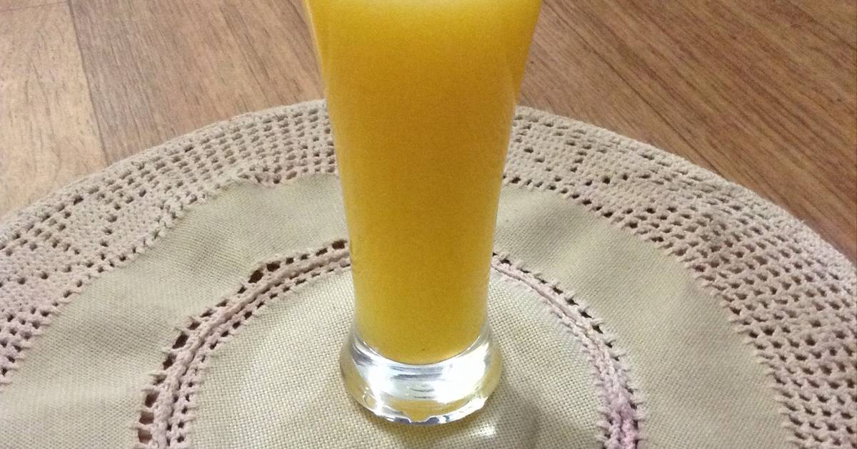 Resep Juice nenas wortel lemon