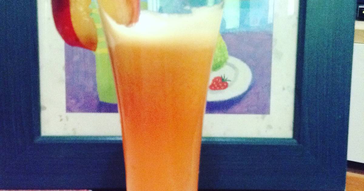 Resep Juice happy plum