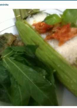 Nasi Bakar Ayam