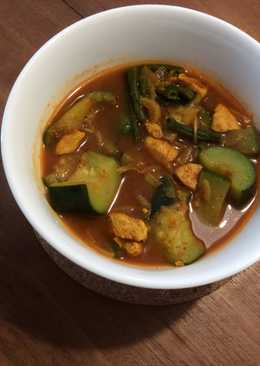 Kari Ayam diet tanpa santan atau susu