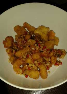 Ayam goreng cabe garam