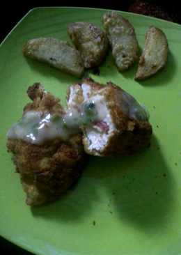 Chicken Cordon Bleu Homemade