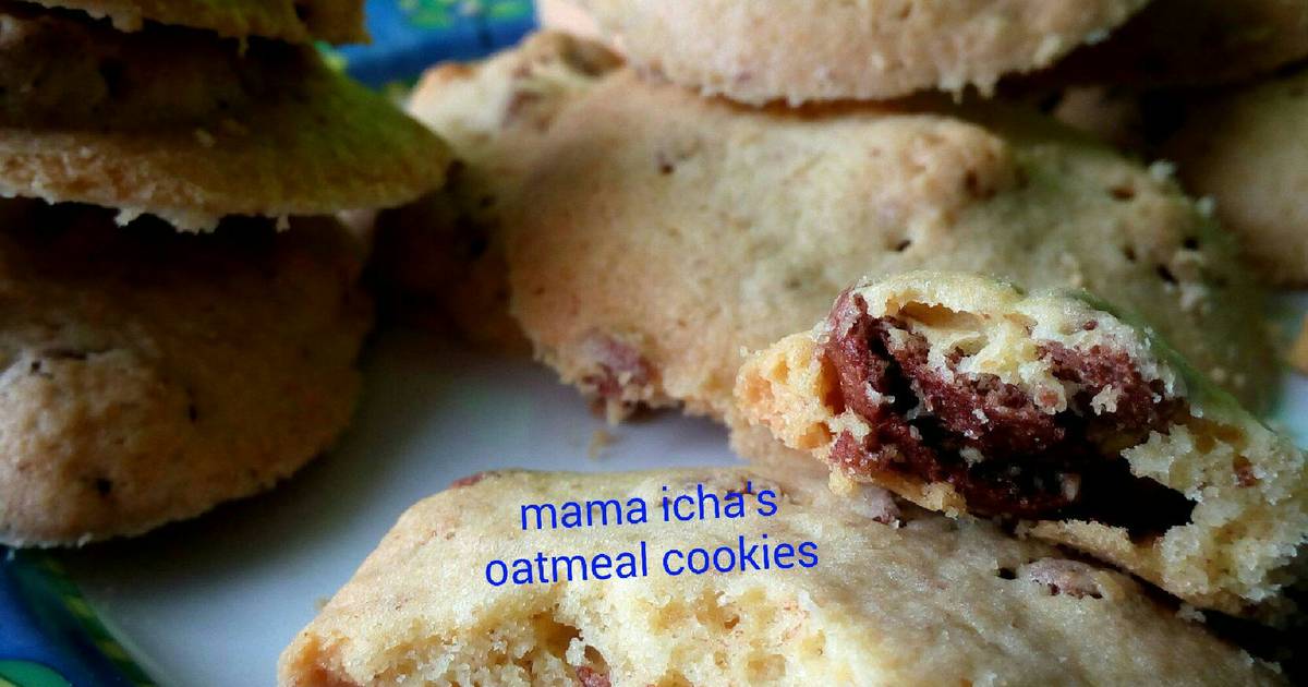 Resep Oatmeal Cookies