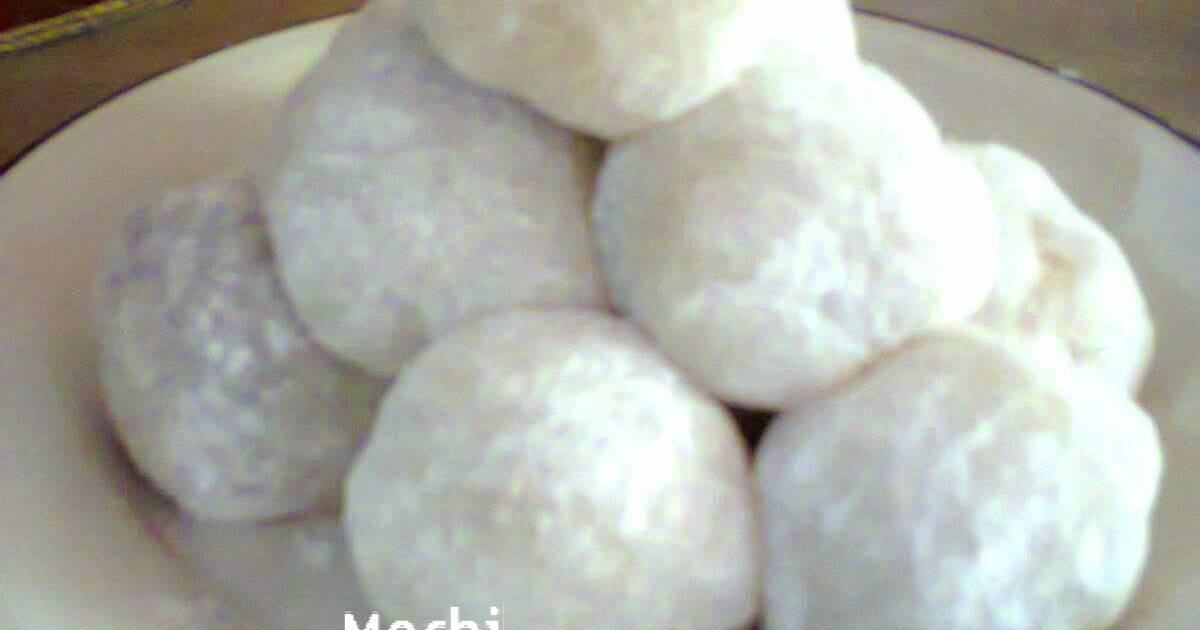 Resep Mochi