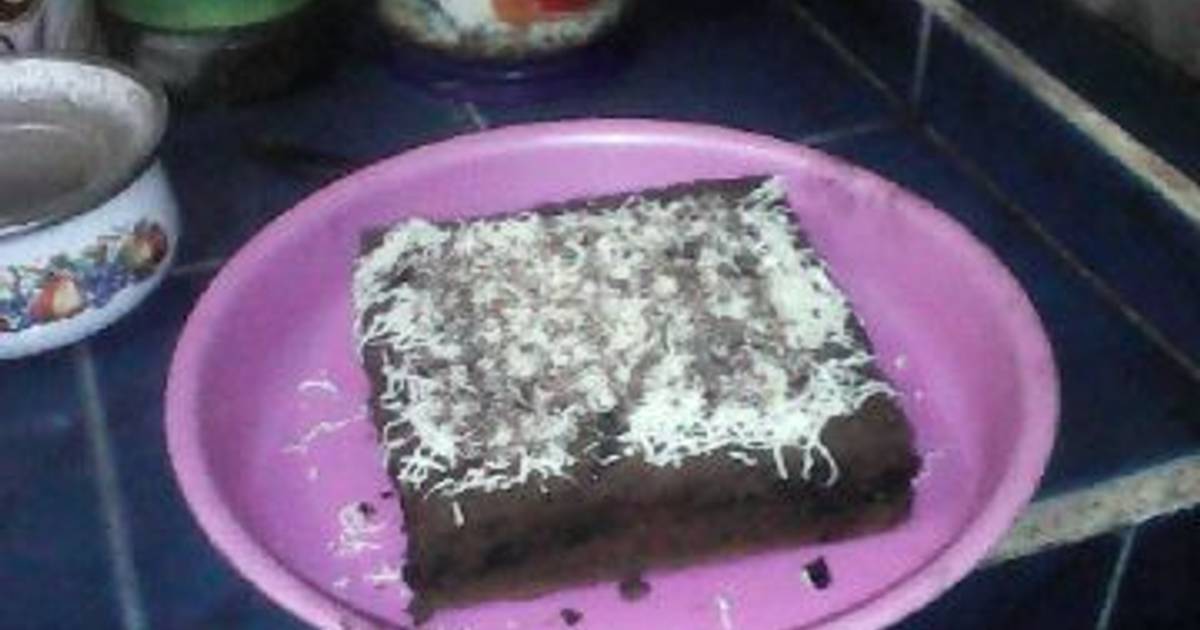 Resep lava cake pisang keju Resep lava cake pisang keju
