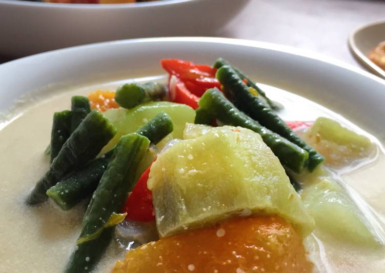 gambar untuk resep Sayur Lodeh Labu Kuning