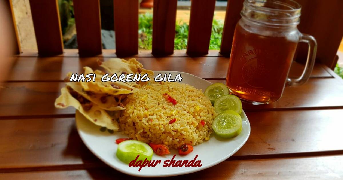 85 resep  nasi  goreng  gila  enak dan sederhana  Cookpad