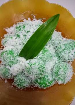 Klepon manis di bulan Ramadan