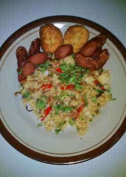 Nuggets Sosis Sego Goreng