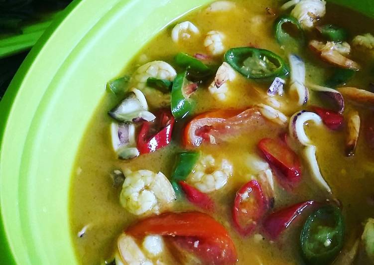  Resep  Seafood Kuah Jeruk  Nipis  oleh Yani Rochimah Cookpad