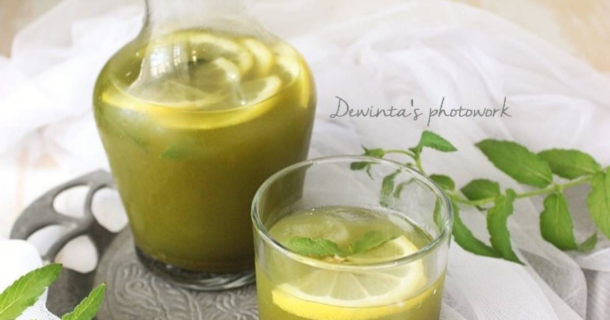 Resep Matcha Lemonade