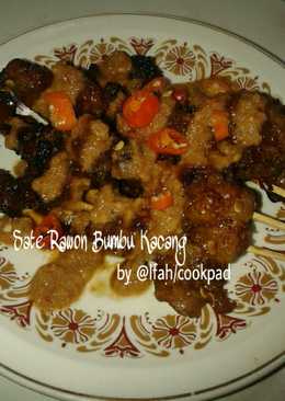 Sate Rawon Bumbu Kacang