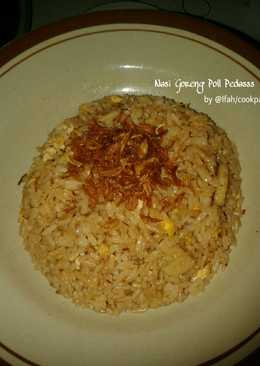 Nasi Goreng Poll Pedas