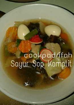 Sayur Sop Komplit