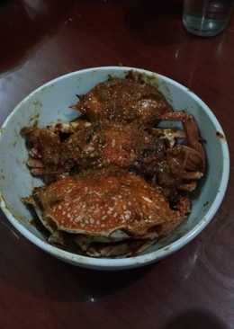 Kepiting sambal extra hot ala bunda_a3