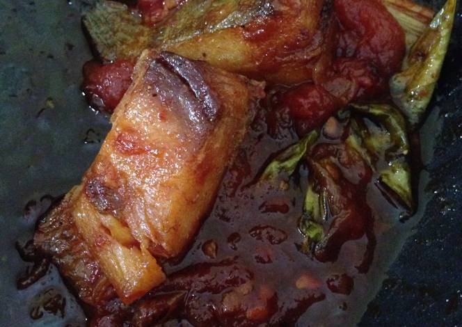 MPASI ikan bawal kecap