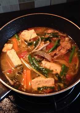 Pindang komplit ikan kembung