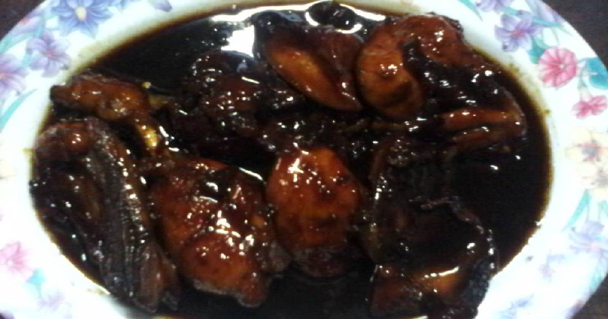 Resep Semur Ayam Kering ala Nugrahayu Dewanti