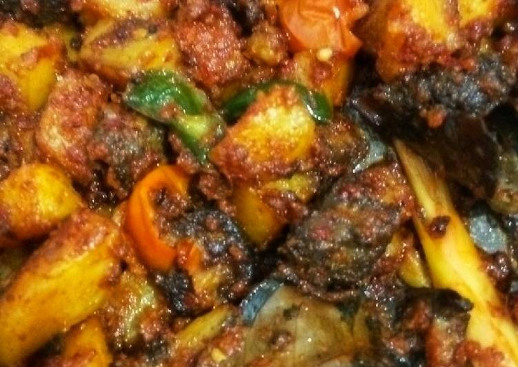 cara membuat Sambal goreng kentang hati sapi