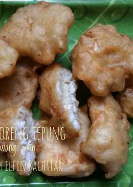 Ayam goreng tepung bawang putih