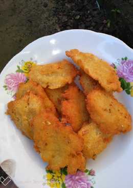 Singkong goreng pedas