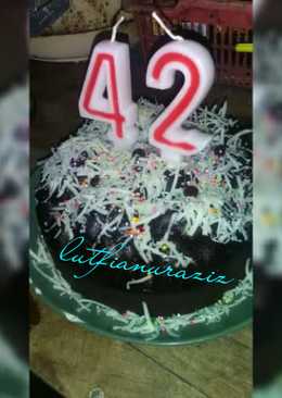 Brownies kukus no mixer *ultah