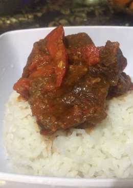 Sapi lada hitam simple