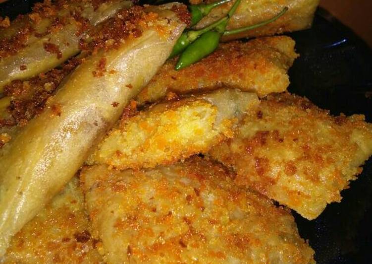 gambar untuk cara membuat Risoles mie jengkol