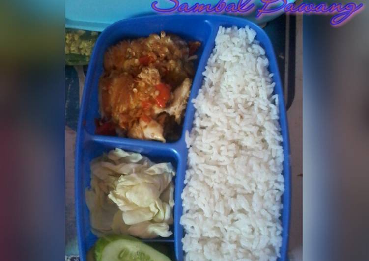 resep Ayam Gepuk Sambal Bawang ala febrey jc :)