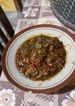 Daging kerbau kecap 