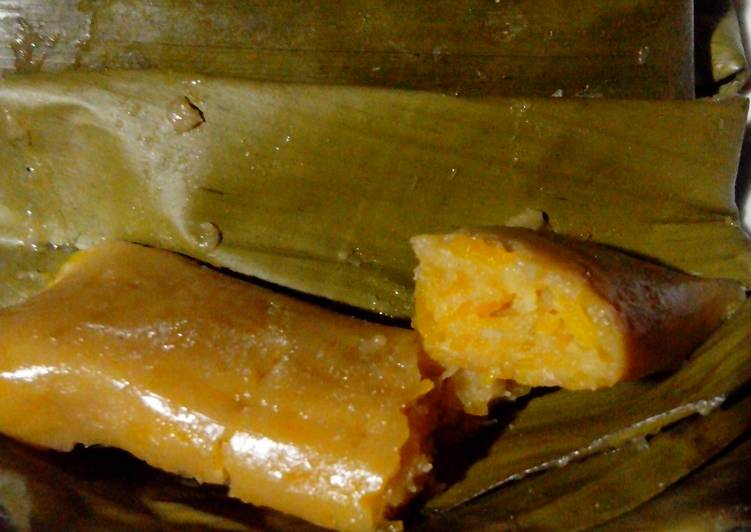 Resep Pais waluh (kue labu kukus) By Rahimah Hayati