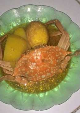 Kepiting masak merah