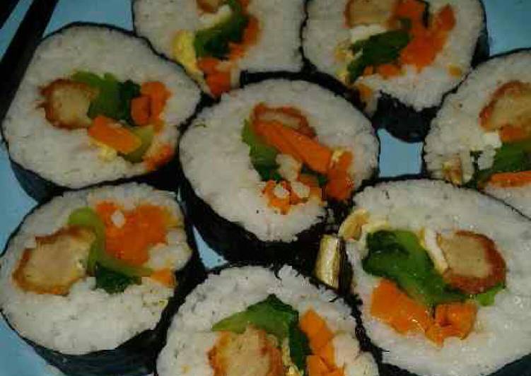 Resep Kimbab Karya Thammy Betharia Rossaline Wulliye