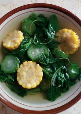 Sayur Bening Bayam