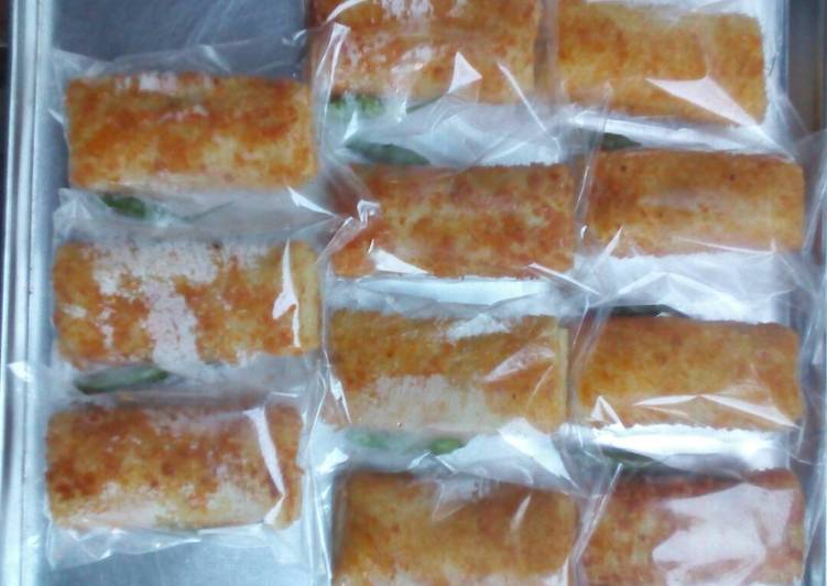 cara membuat Risoles sayur