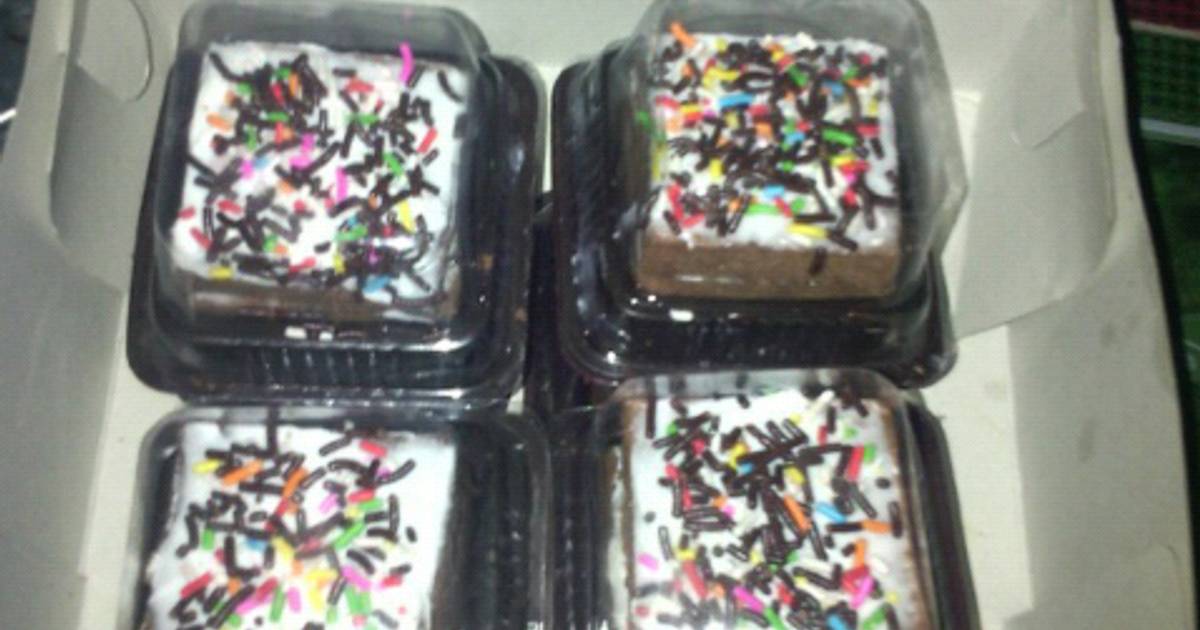 Resep Brownies kukus sederhana A.L.A Madara and Friends