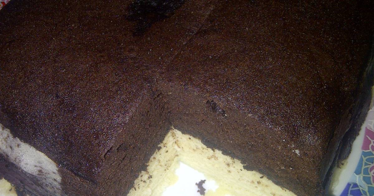 Resep brownies lapis Resep brownies lapis