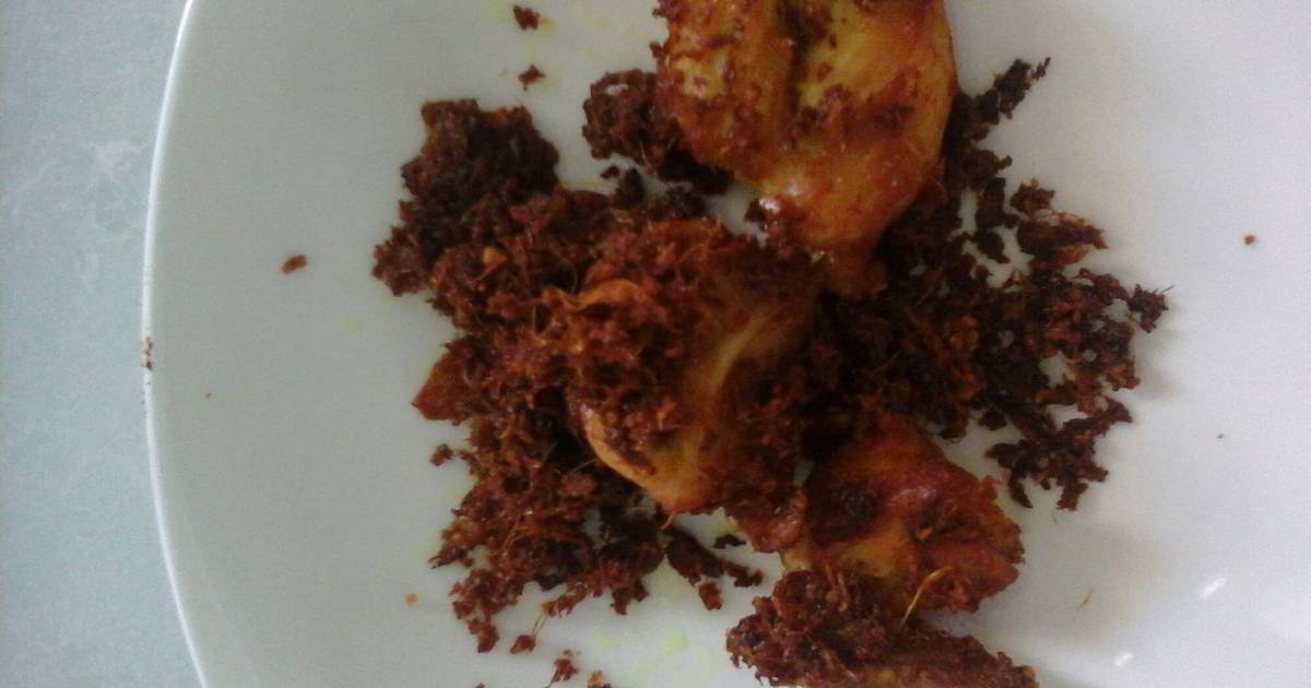  Ayam  goreng  rempah  lengkuas  993 resep  Cookpad