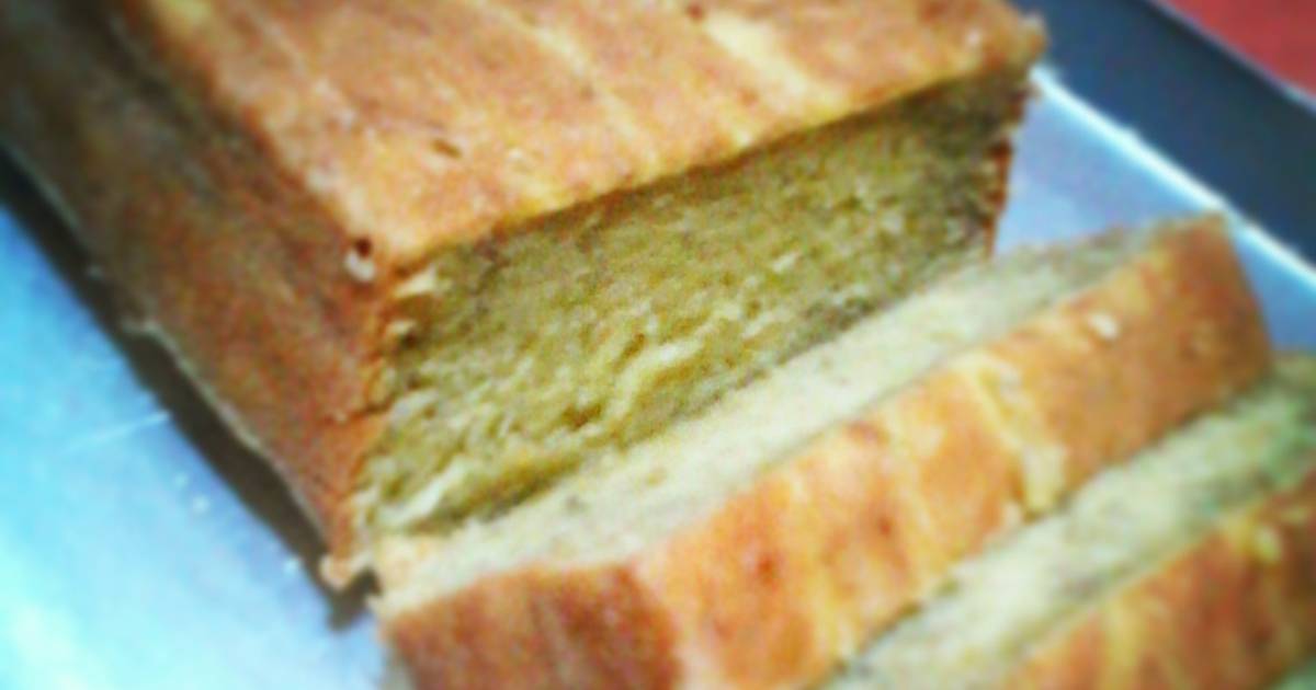 Resep Banana Cake klasik Resep Banana Cake klasik