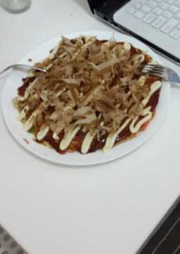 Okonomiyaki ala rumahan