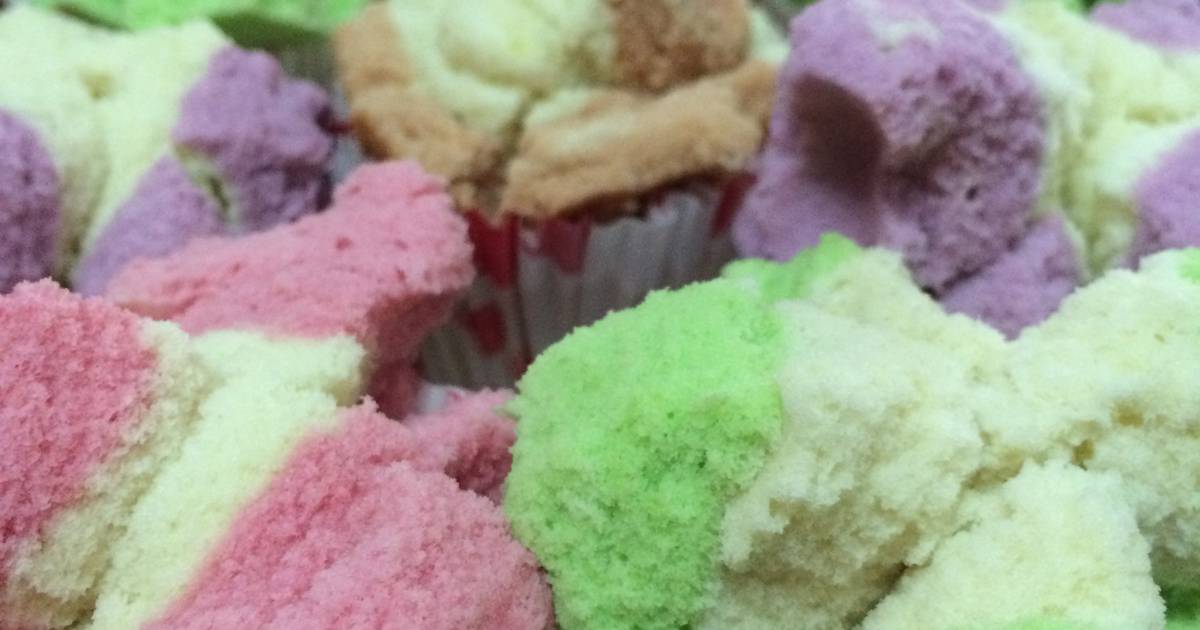 Resep Bolu kukus tradisional