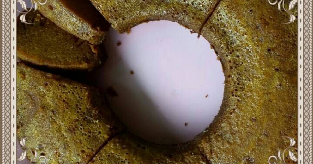 Resep Bolu Sarang Semut