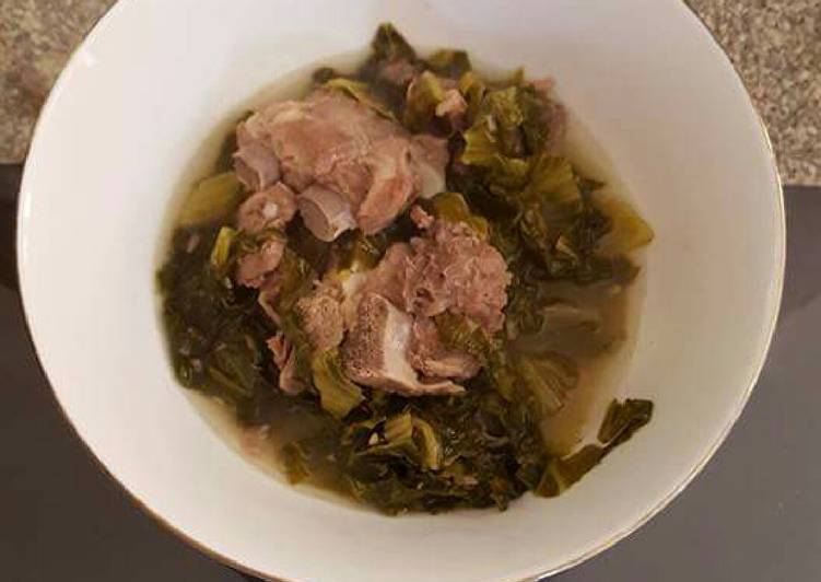 Resep baikut / sawi asin oleh terissia - Cookpad