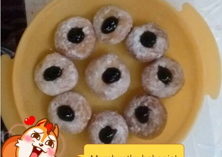 Resep donat  mini  sekali hap oleh Sylvie bunda QQ Cookpad