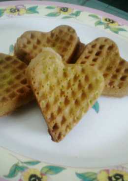 waffel pandan