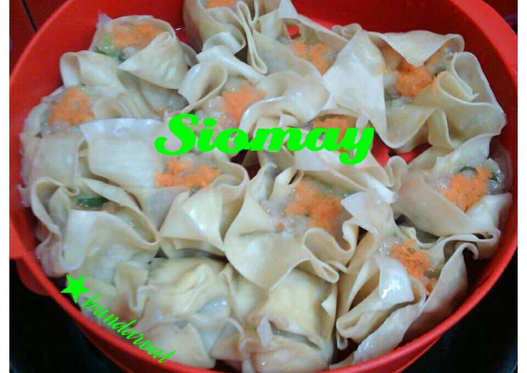 resep masakan Siomay 3 Langkah